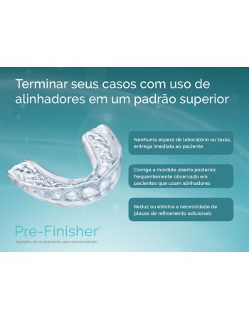 Pré - Finisher® Contenção móvel  (sem extração com gancho)
