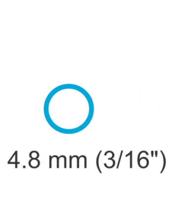 Elástico Intra Oral Tru-Force 3/16 Latéx - (4.5 oz) 
