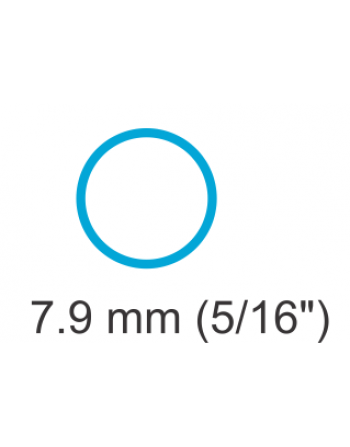 Elástico Intra Oral Tru-Force 5/16 Latéx - (4.5 oz) 
