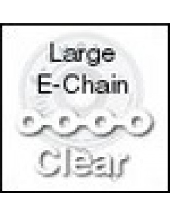 E-Chain Alastic em Cadeia Transparente - Tamanho Longo